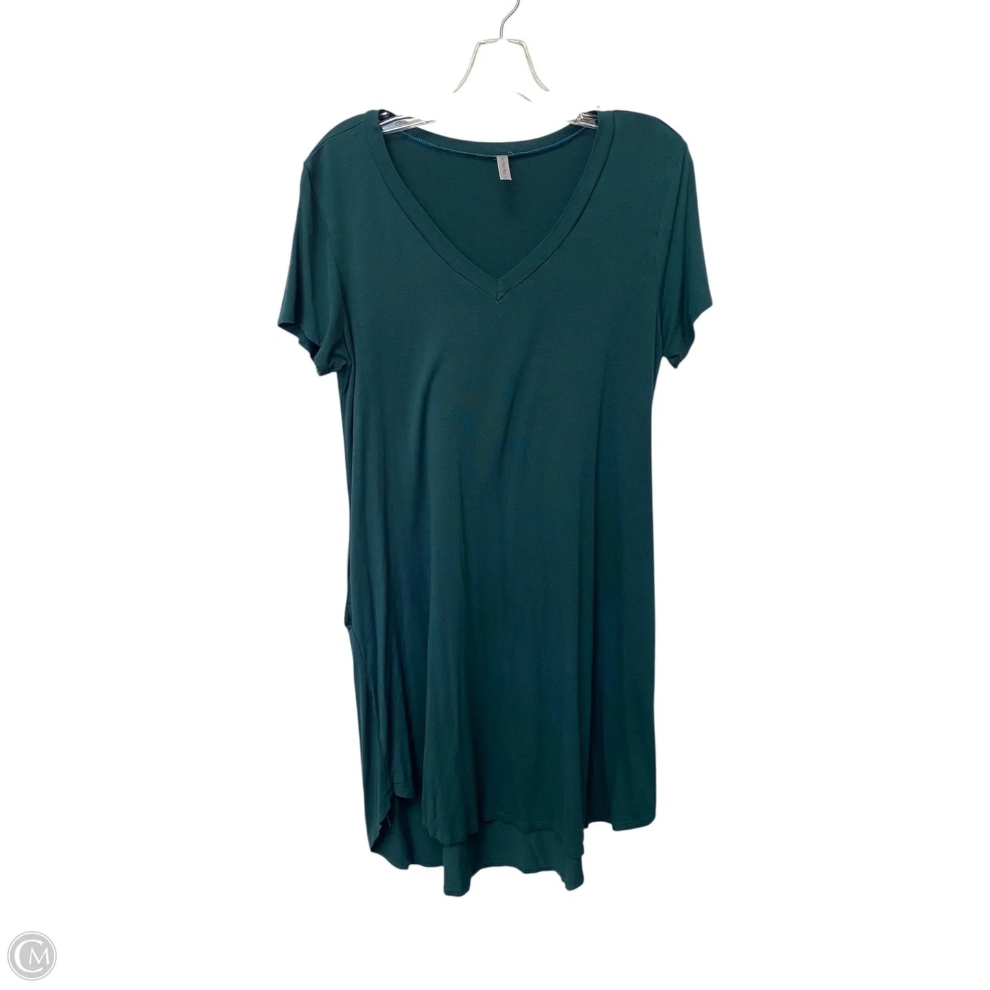 Dress Casual Midi By Acting Pro In Green, Size: S
