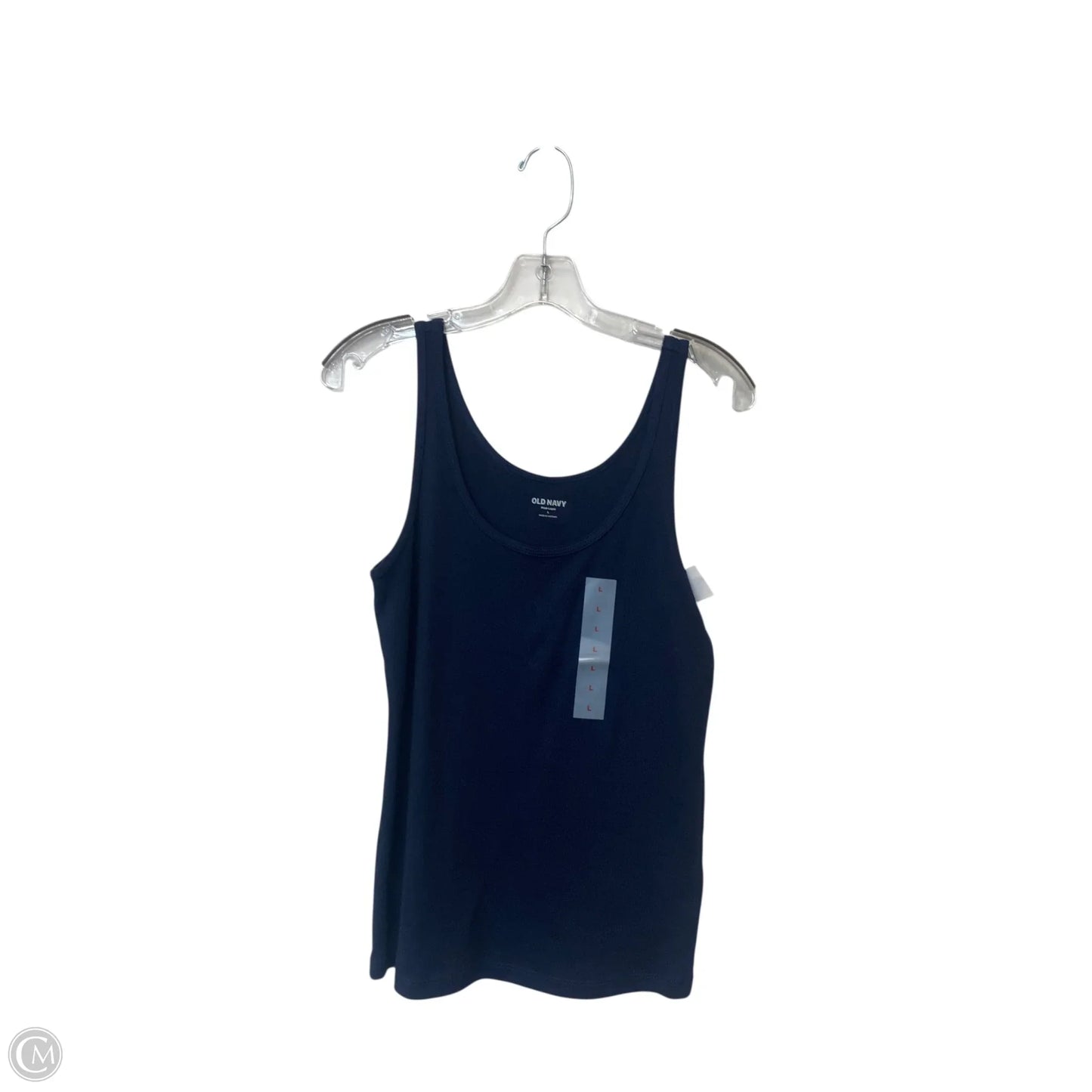 Tank Top By Old Navy In Navy, Size: L