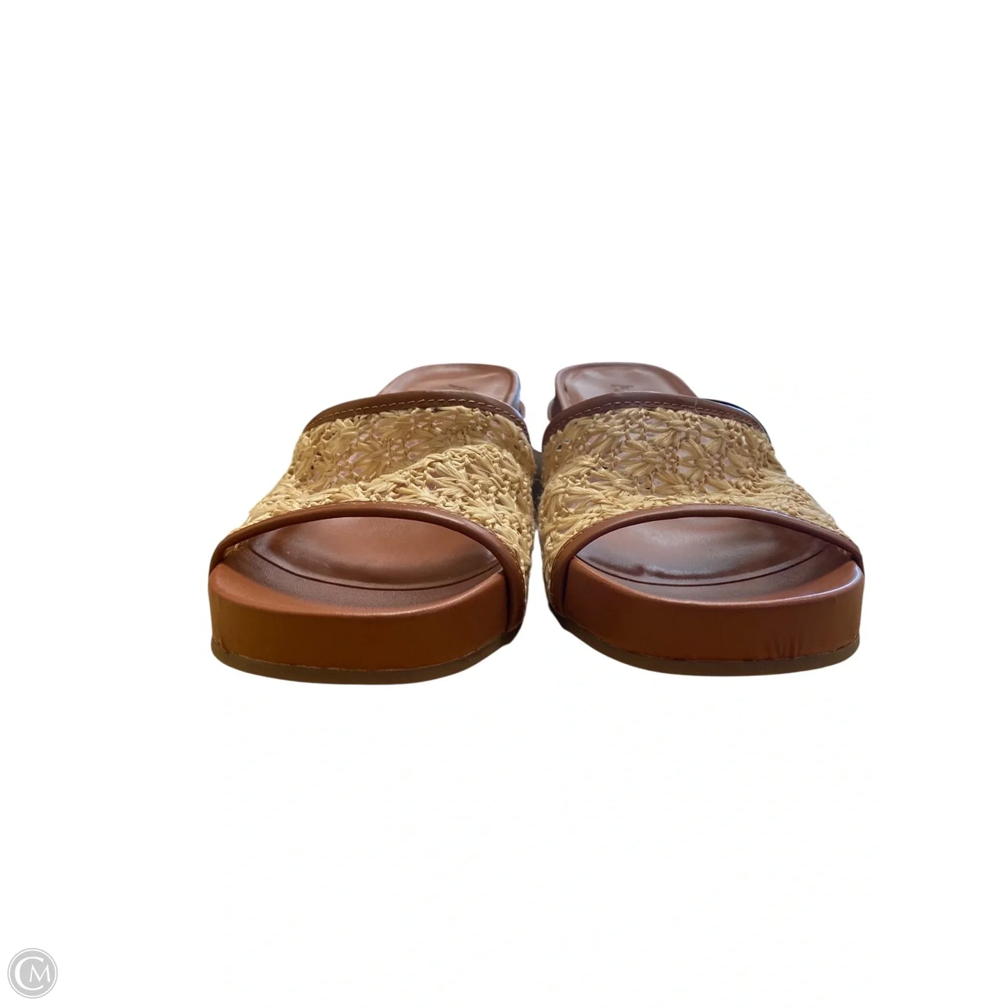 Shoes Heels Block By Aerosoles In Brown, Size: 8