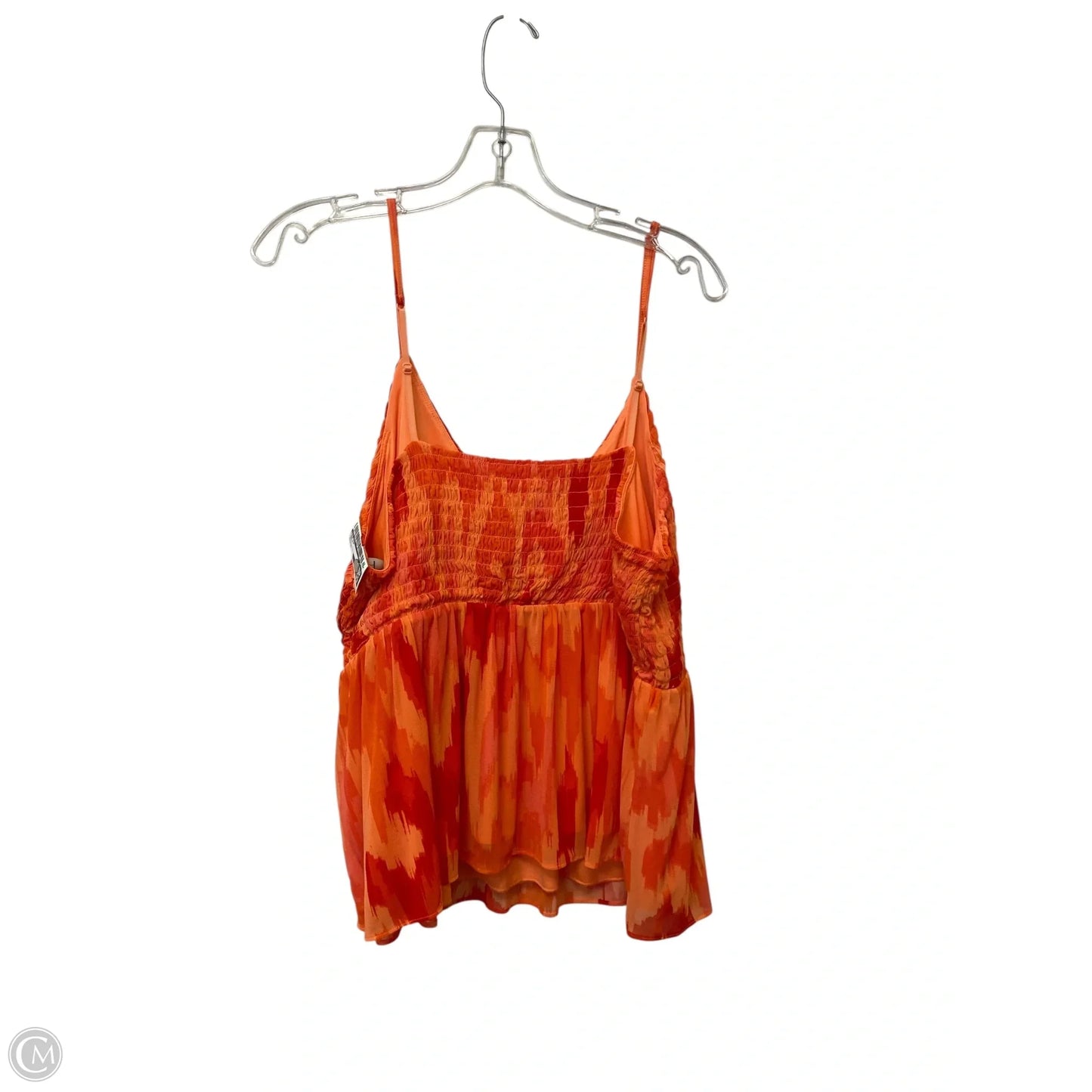 Tank Top By Old Navy In Orange, Size: Xl
