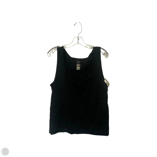 Tank Top By A New Day In Black, Size: Xxl