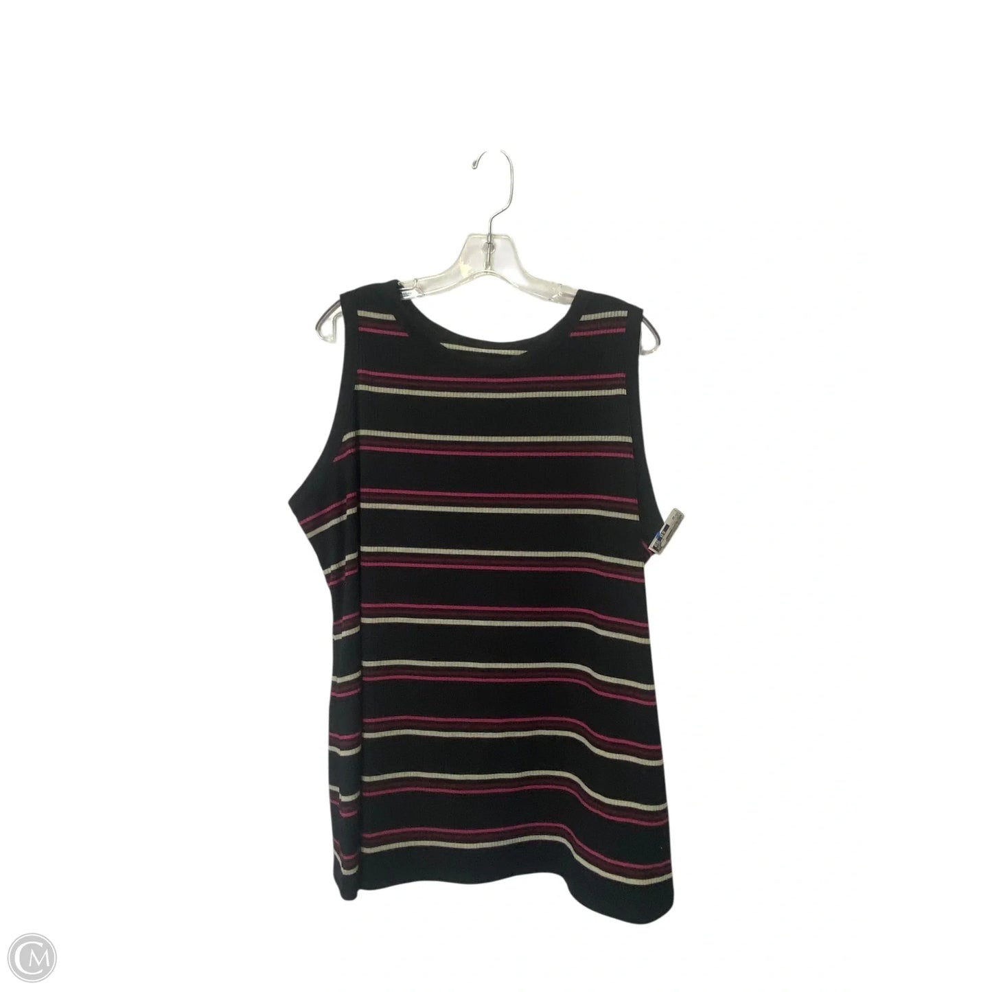Tank Top By Lane Bryant In Striped Pattern, Size: 26