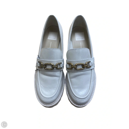Shoes Heels Block By Dolce Vita In Cream, Size: 8