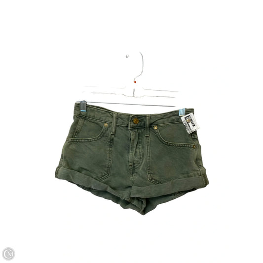 Shorts By We The Free In Green Denim, Size: Xs