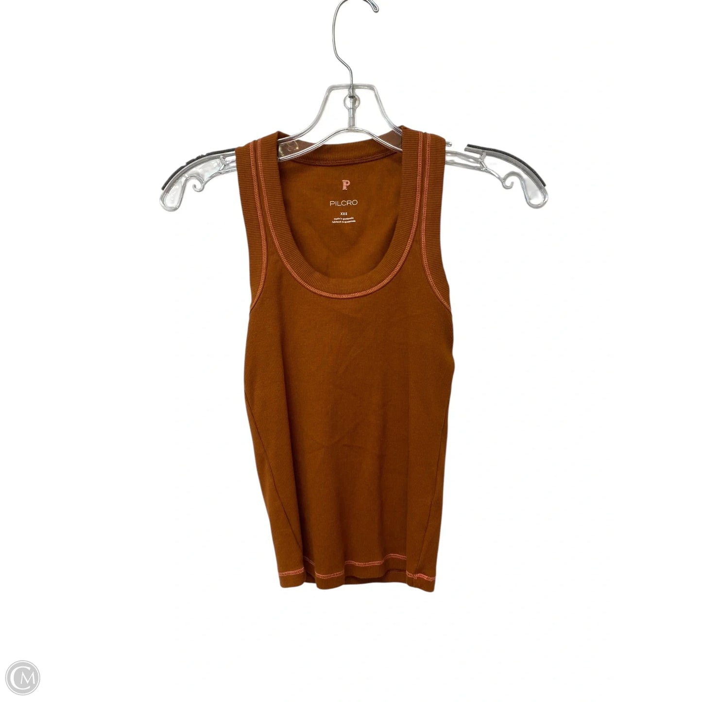 Tank Top By Pilcro In Brown, Size: Xxs