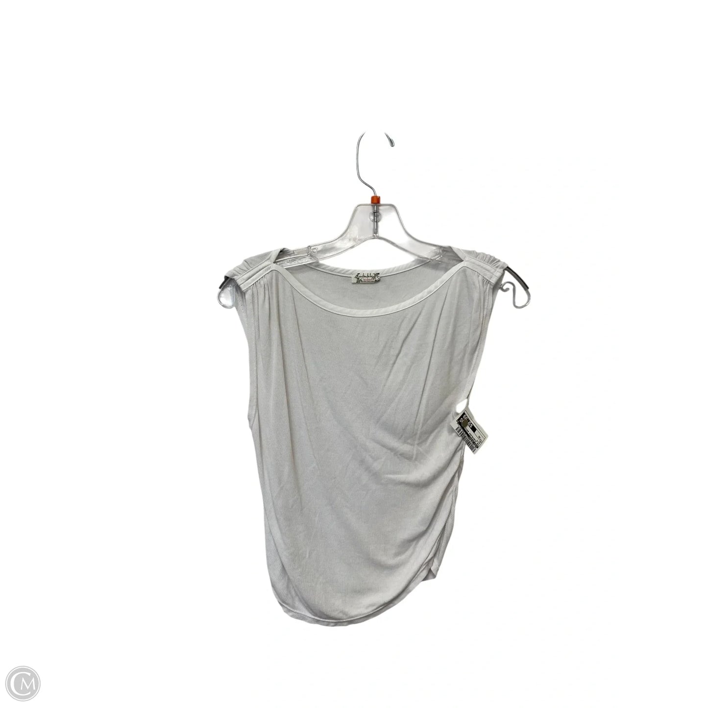 Top Sleeveless Basic By Free People In White, Size: Xs