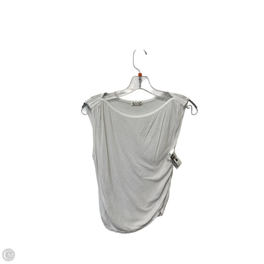 Top Sleeveless Basic By Free People In White, Size: Xs