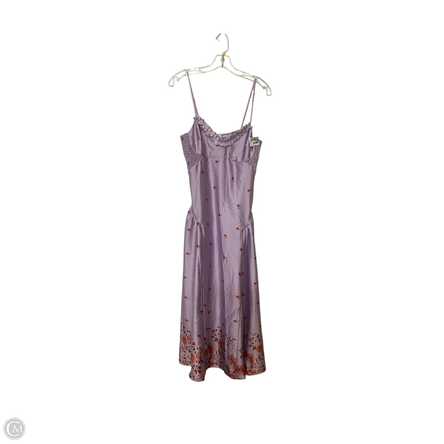 Dress Casual Maxi By Free People In Purple, Size: M