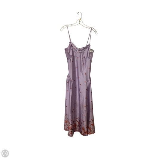 Dress Casual Maxi By Free People In Purple, Size: M