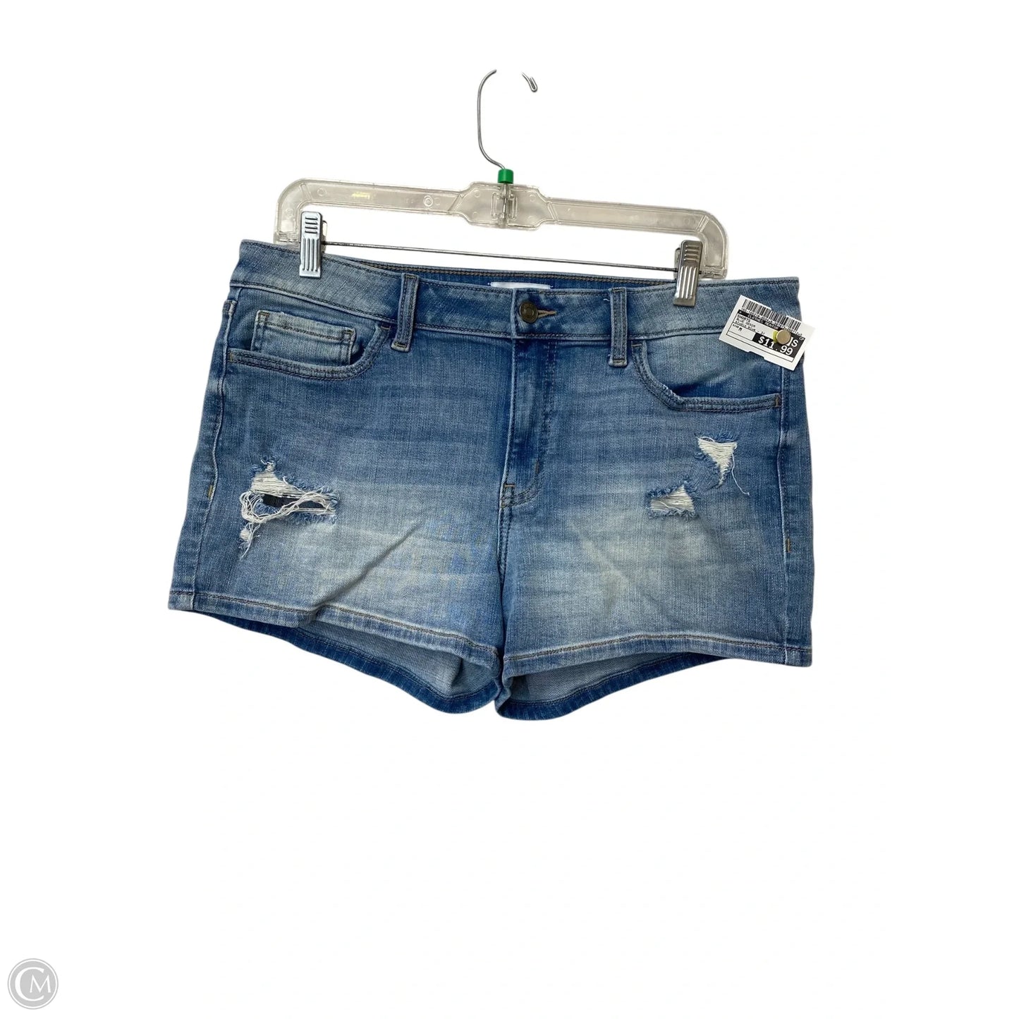 Shorts By Clothes Mentor In Blue Denim, Size: M
