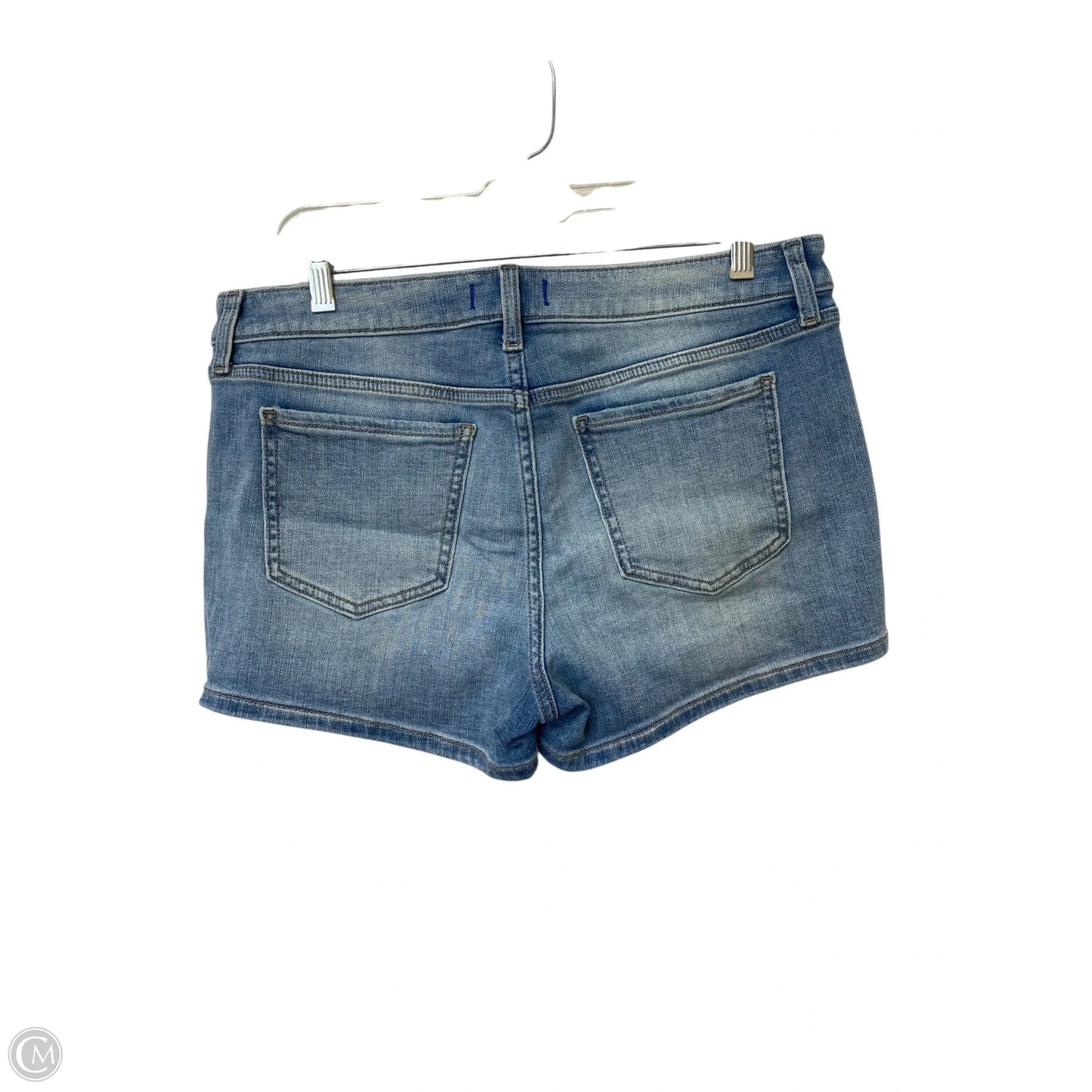 Shorts By Clothes Mentor In Blue Denim, Size: M