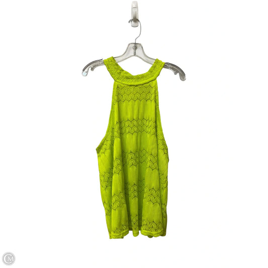 Top Sleeveless By Ashley Stewart In Green, Size: 18