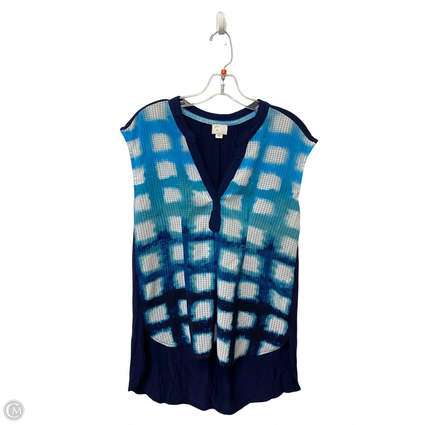 Top Sleeveless By Anthropologie In Blue, Size: Xs