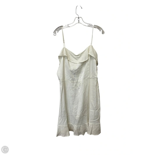 Dress Casual Short By Gianni Bini In White, Size: Xxl
