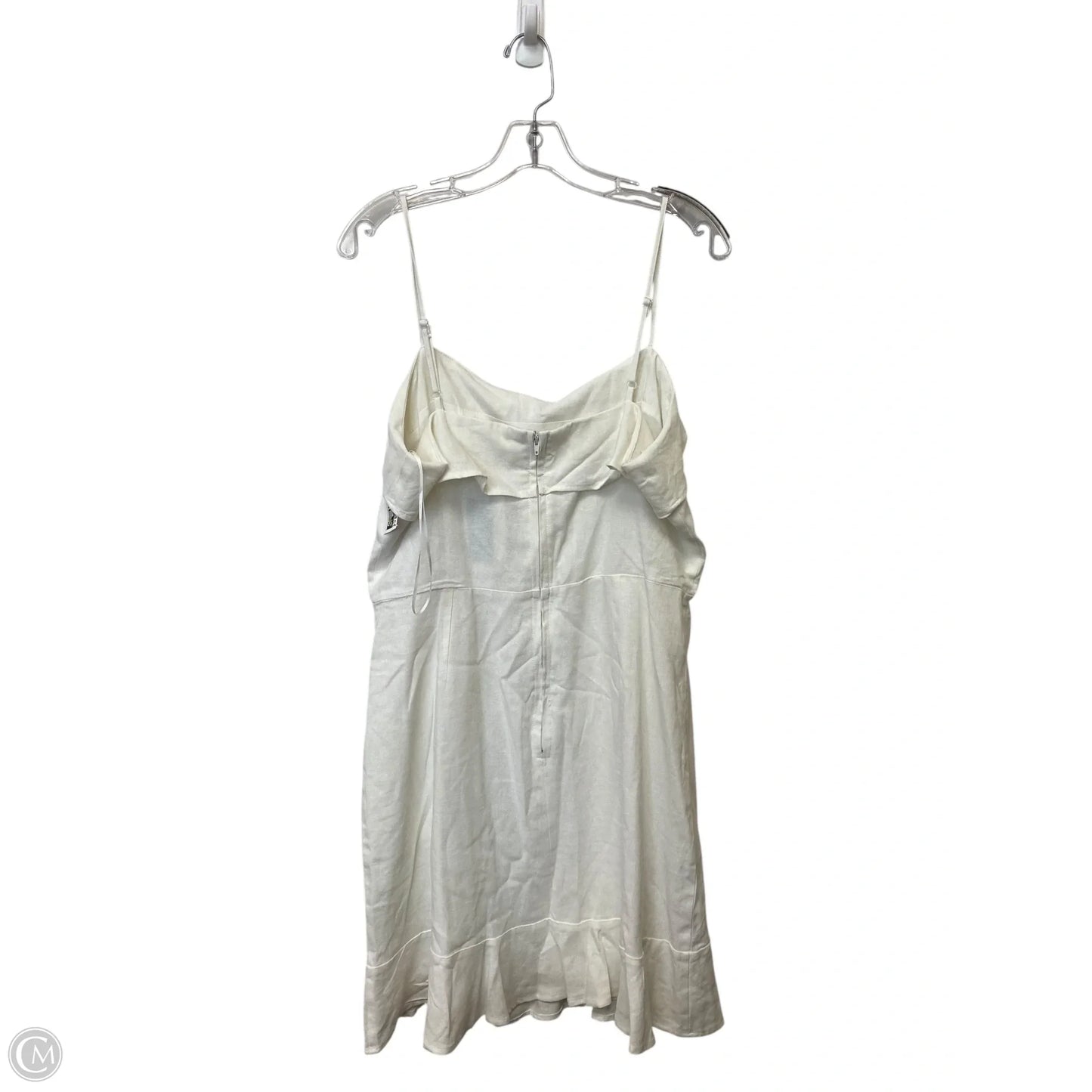 Dress Casual Short By Gianni Bini In White, Size: Xxl
