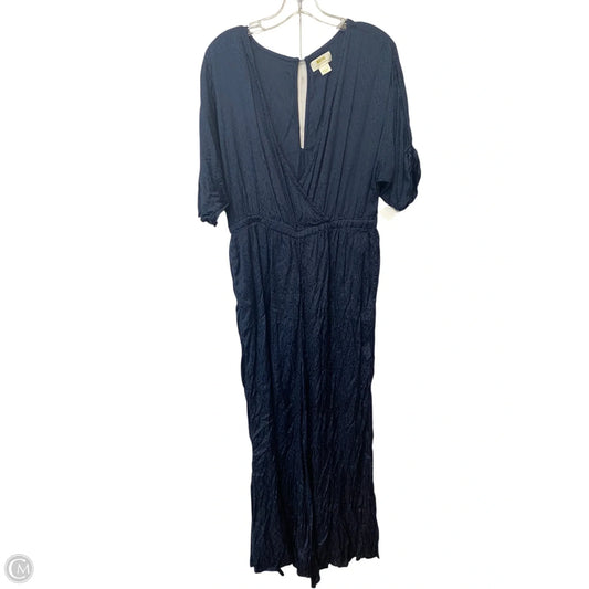 Jumpsuit By Maeve In Navy, Size: M