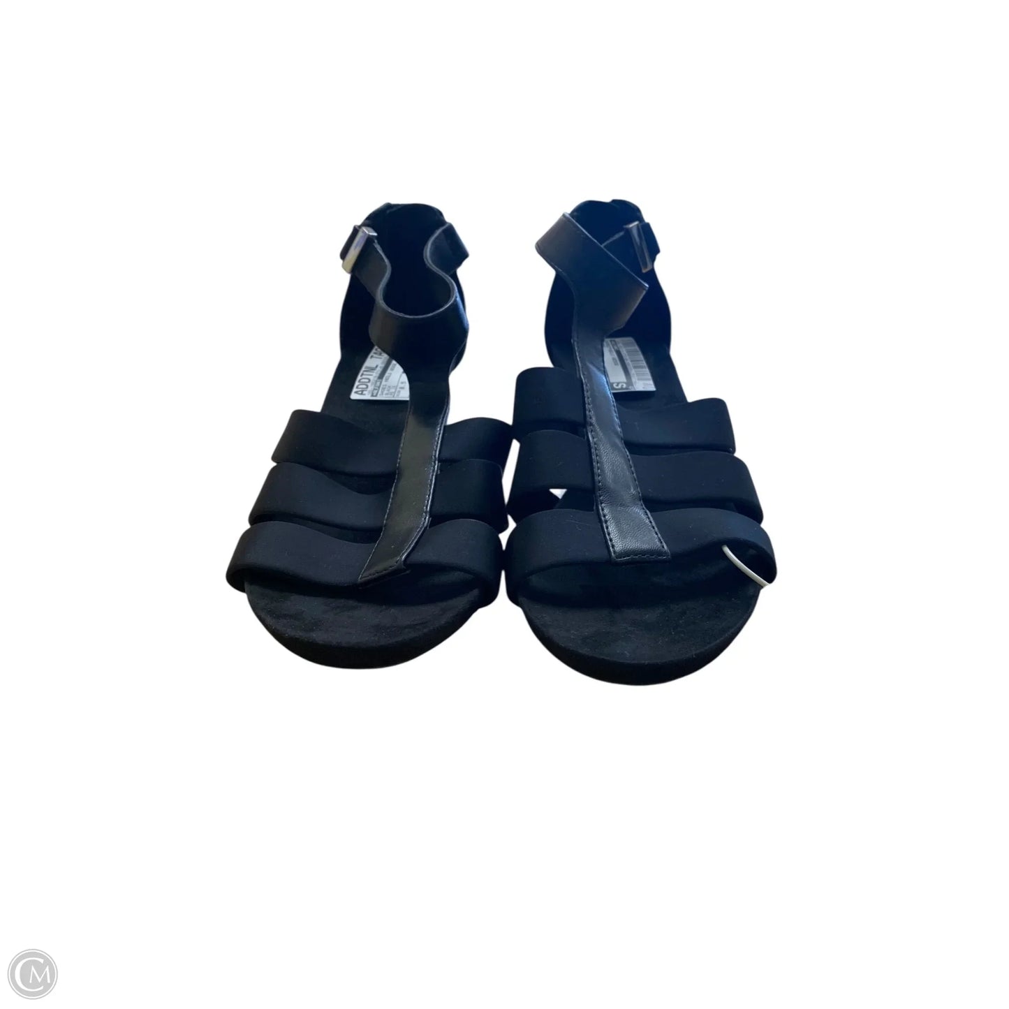 Shoes Heels Wedge By Alfani In Black, Size: 8.5