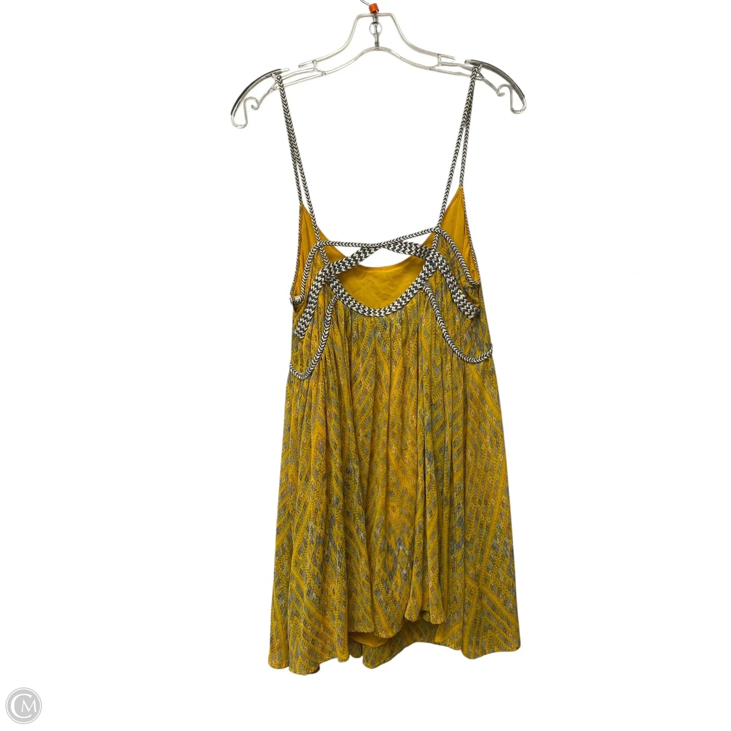 Dress Casual Short By Free People In Yellow, Size: S