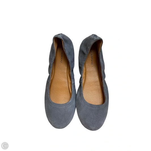 Shoes Flats By Lucky Brand In Grey, Size: 8.5