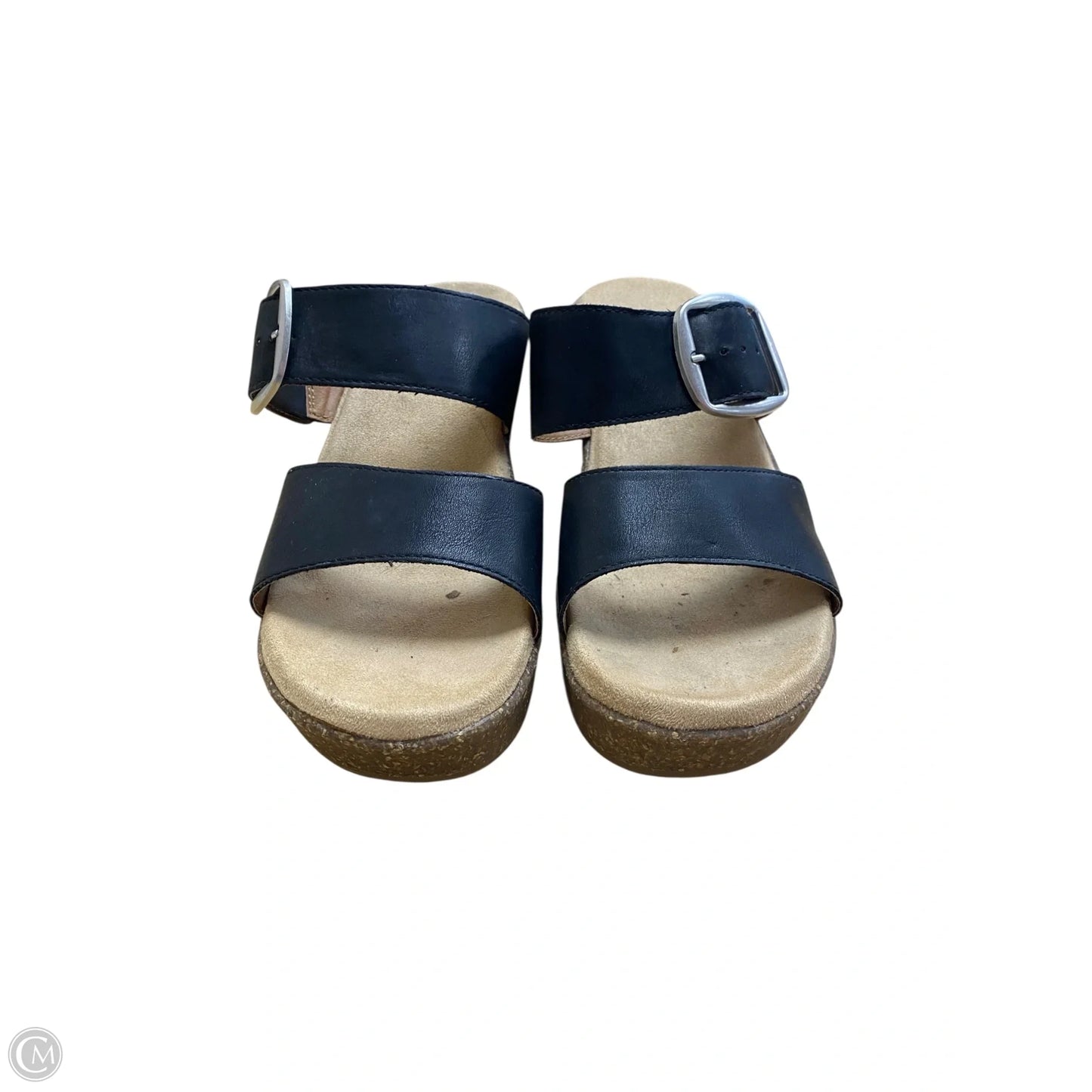 Shoes Heels Block By White Mountain In Black & Brown, Size: 8.5