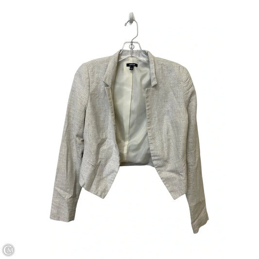 Blazer By Apt 9 In Grey, Size: 4