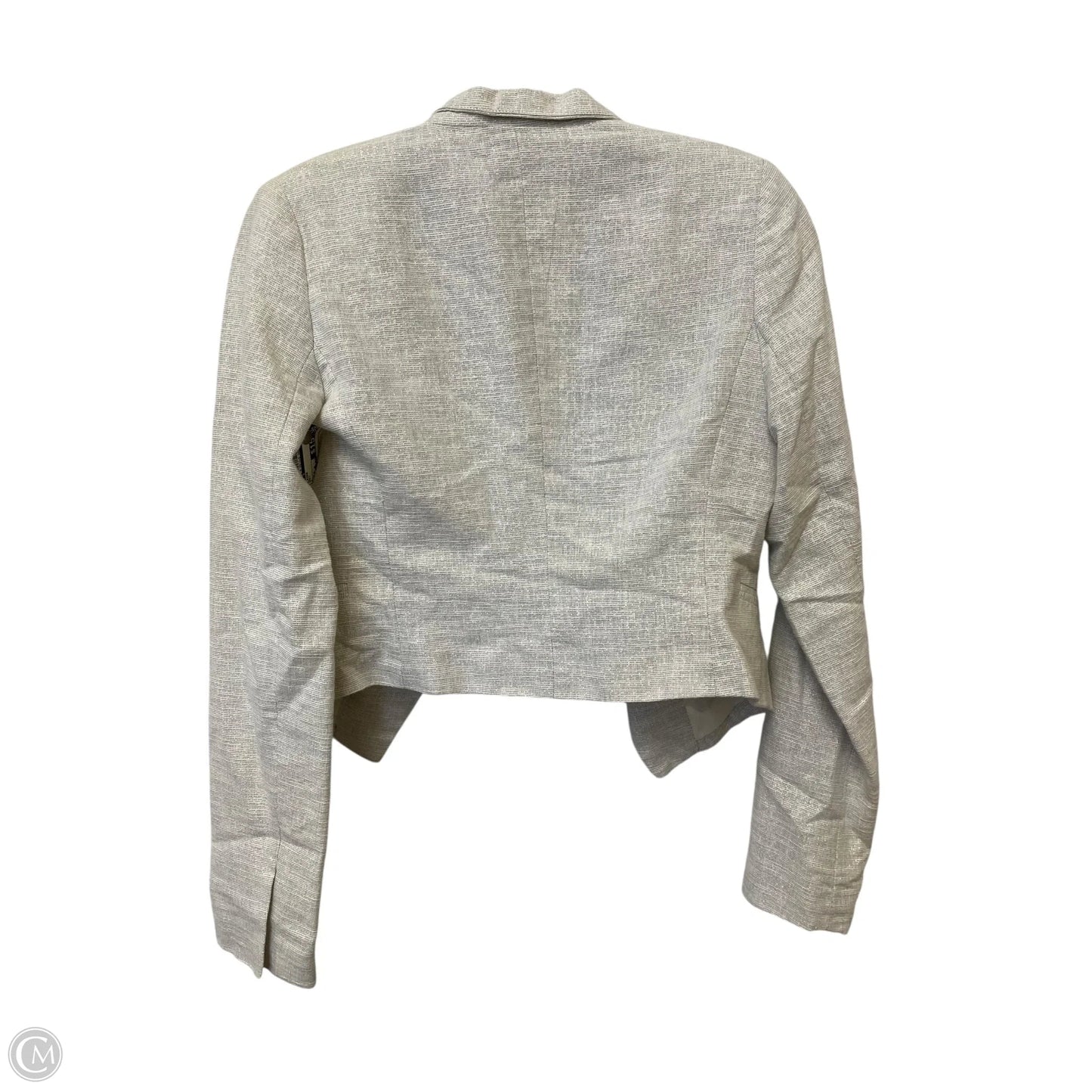 Blazer By Apt 9 In Grey, Size: 4