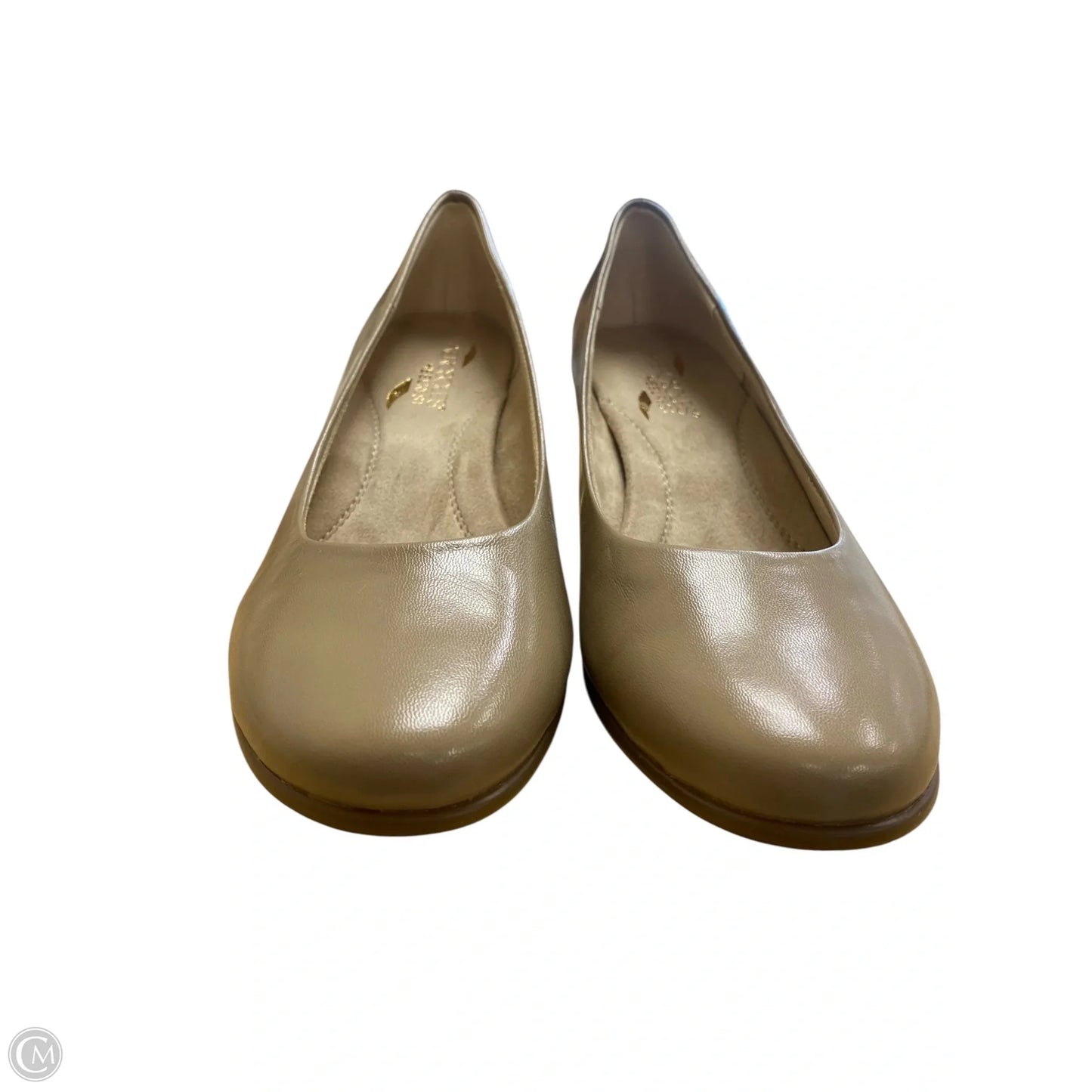 Shoes Heels Block By Aerosoles In Beige, Size: 8