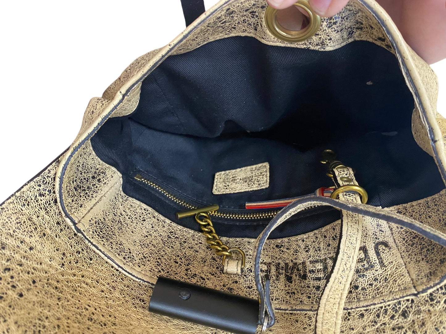 Crossbody Designer By Clothes Mentor, Size: Medium