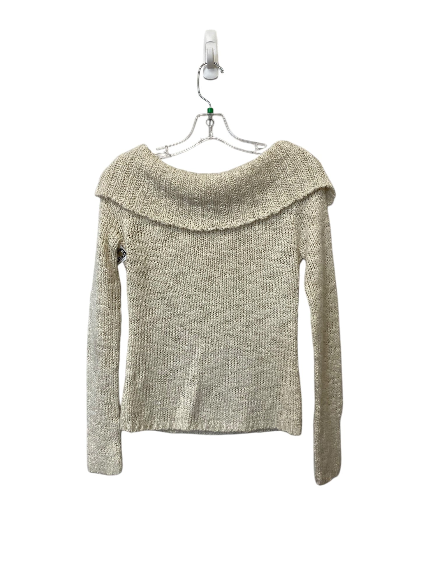 Sweater By White House Black Market In Cream, Size: S