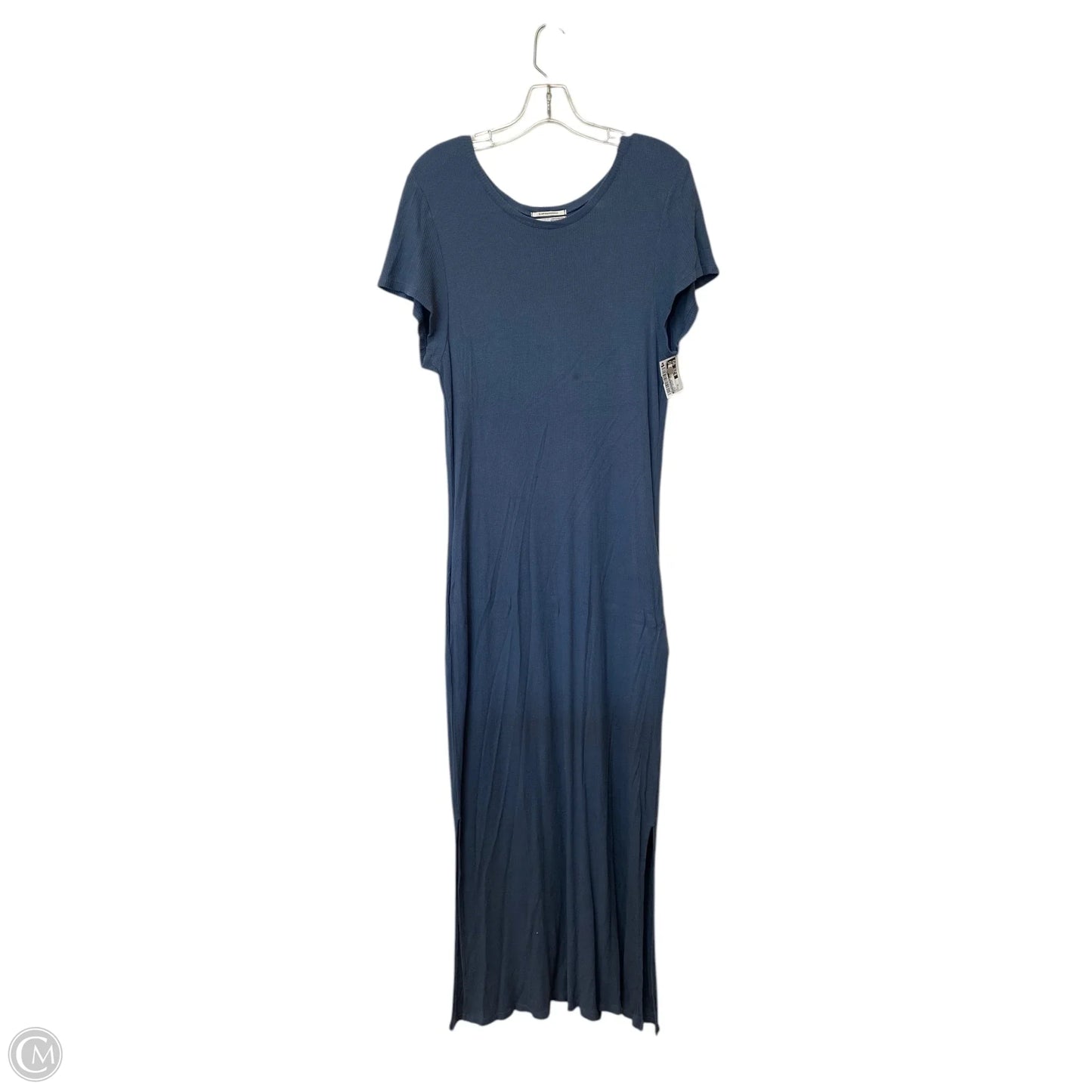 Dress Casual Maxi By Anthropologie In Blue, Size: Xl