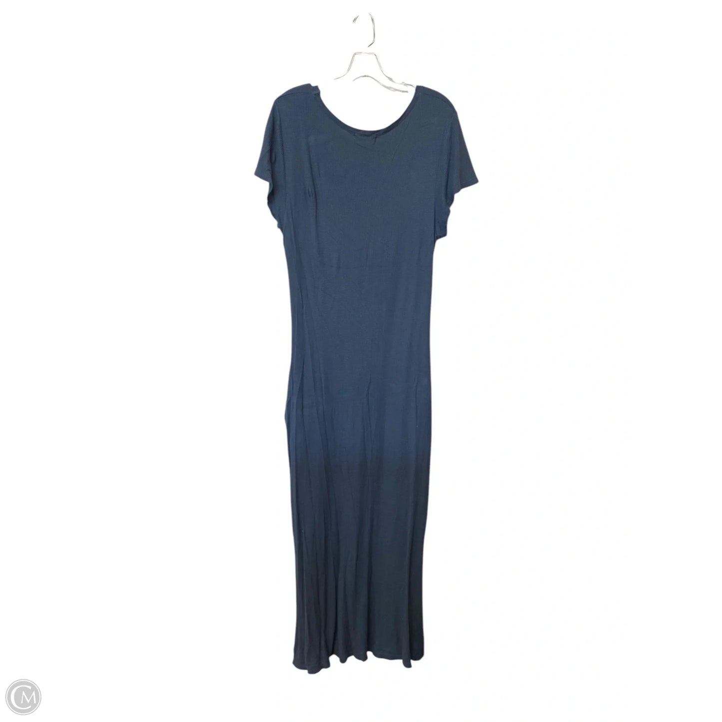 Dress Casual Maxi By Anthropologie In Blue, Size: Xl