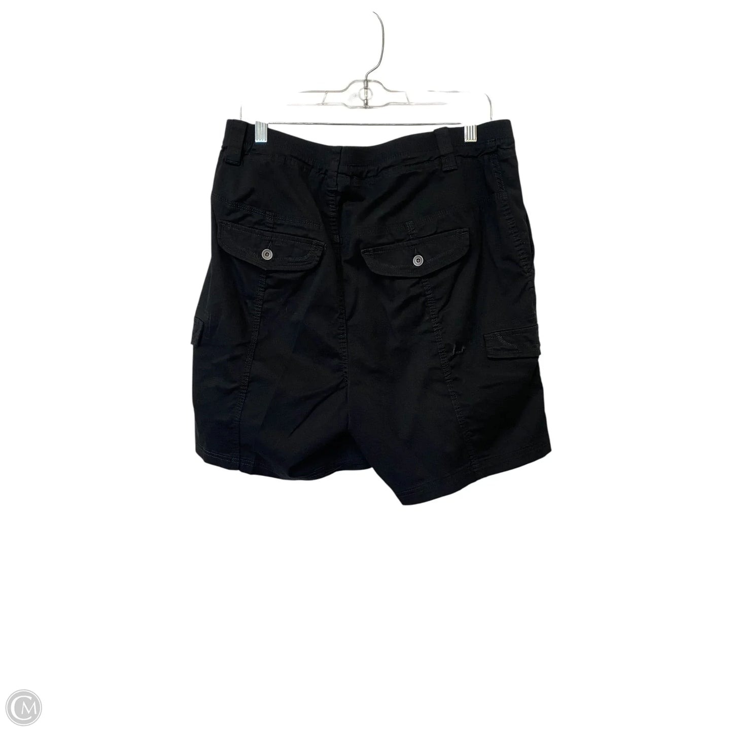 Shorts By Style And Company In Black, Size: 14