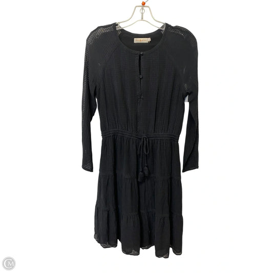 Dress Designer By Tory Burch In Black, Size: 4