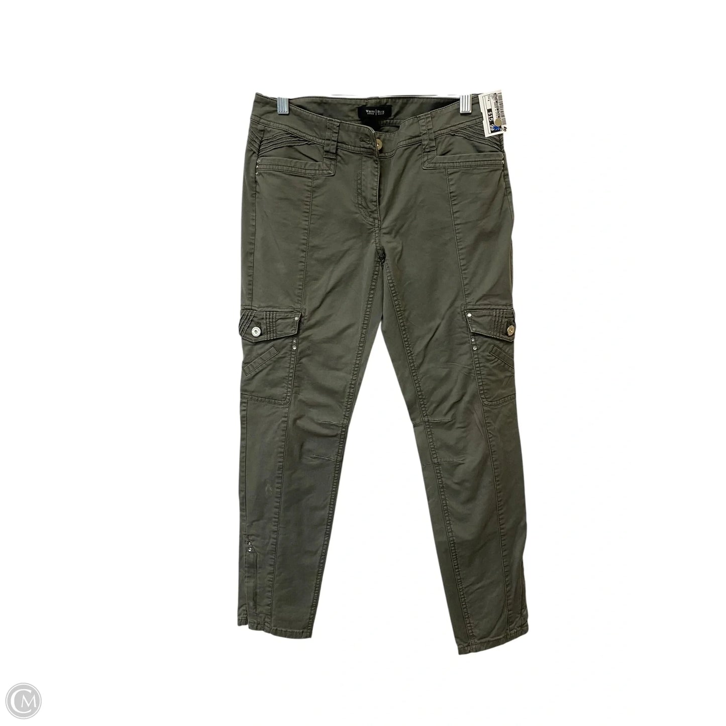 Pants Cargo & Utility By White House Black Market In Grey, Size: 4