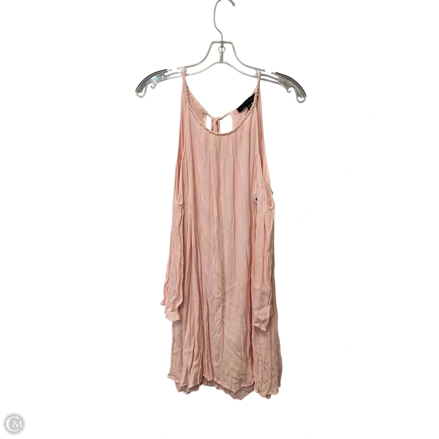 Top Long Sleeve By Sanctuary In Pink, Size: L