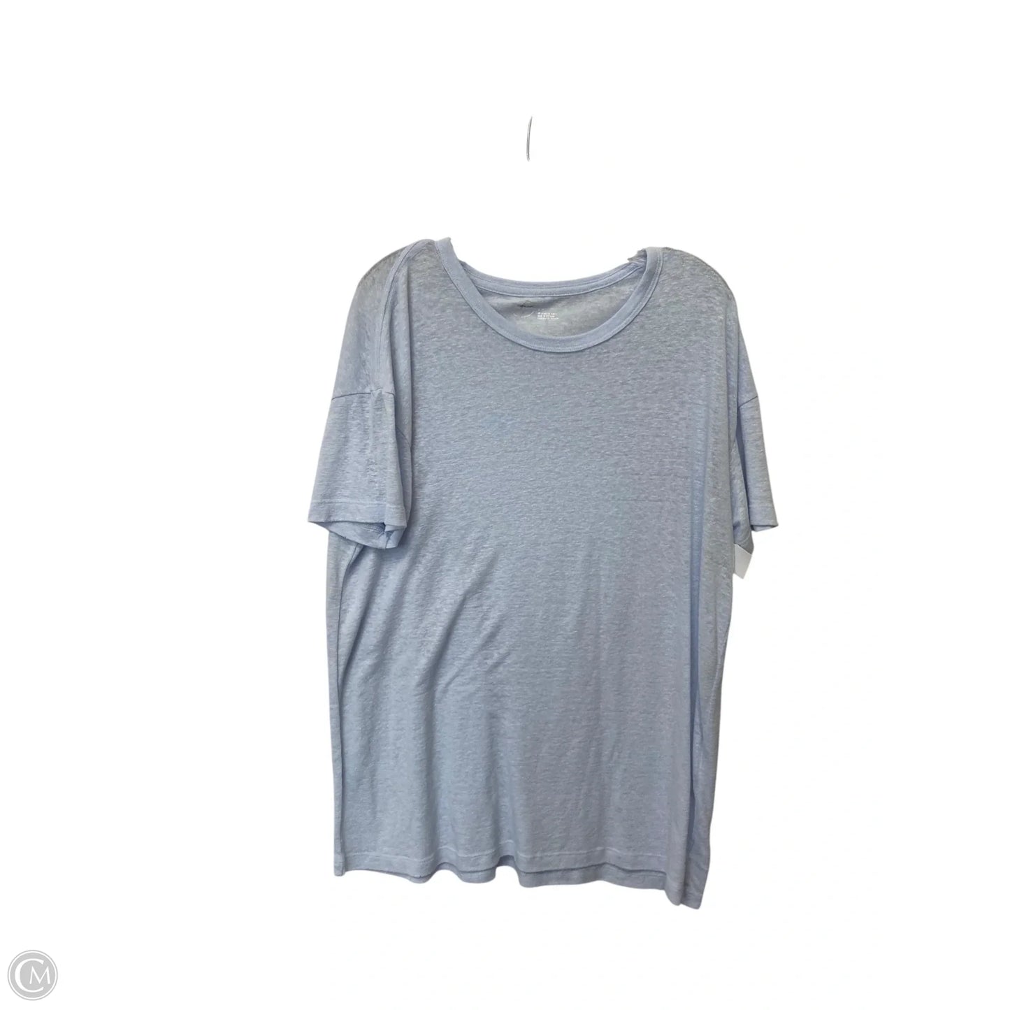 Top Short Sleeve By Aerie In Blue, Size: S
