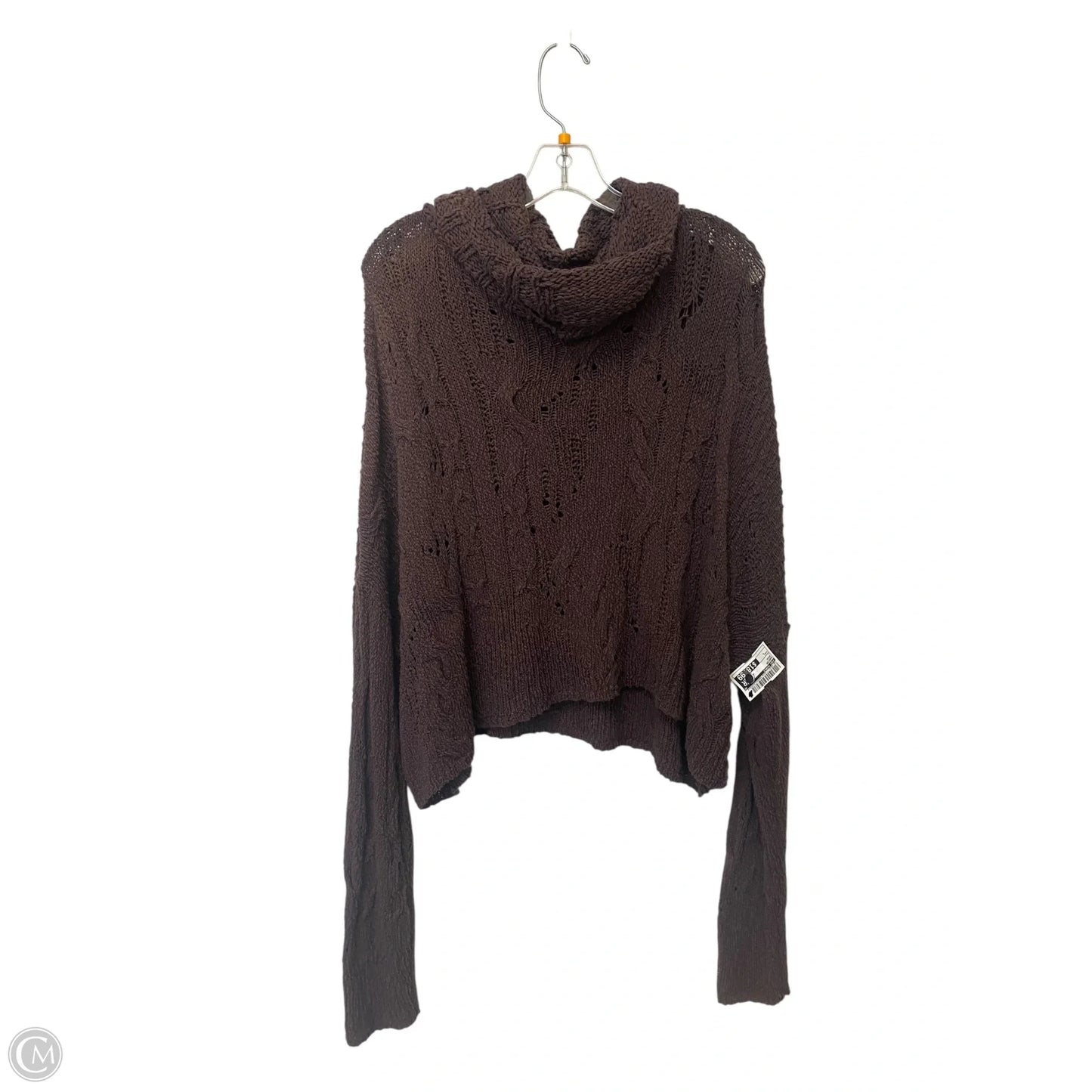 Sweater By Free People In Brown, Size: L