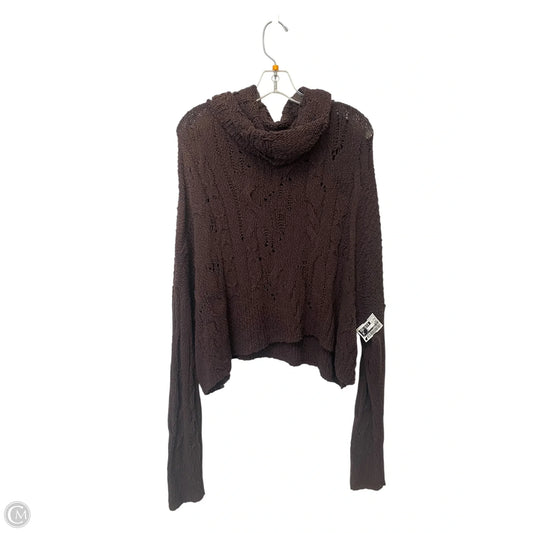 Sweater By Free People In Brown, Size: L