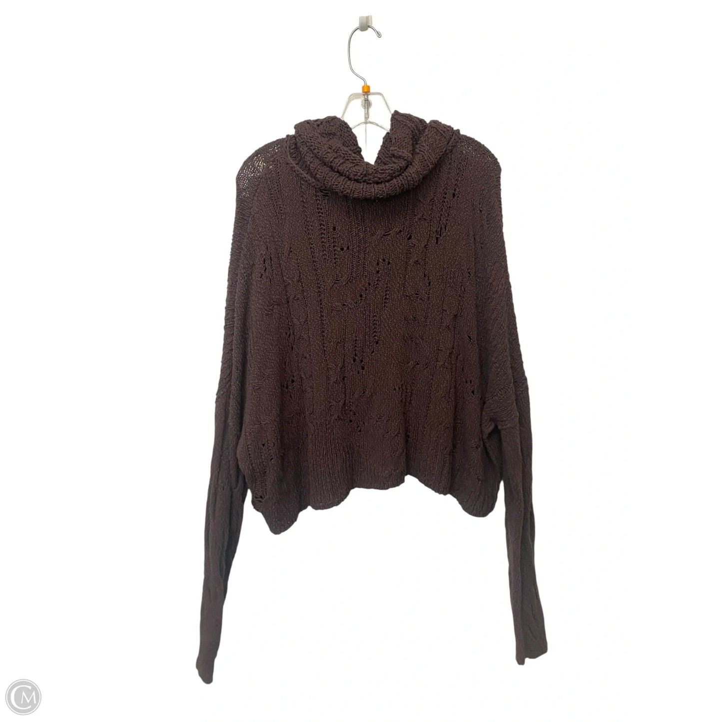 Sweater By Free People In Brown, Size: L