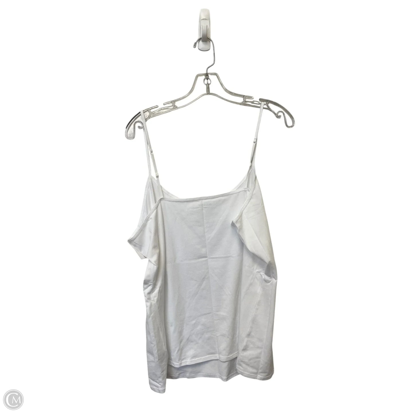 Top Sleeveless By Old Navy In White, Size: Xxl