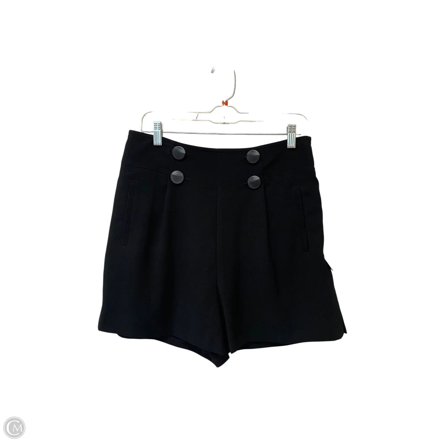 Shorts By Anthropologie In Black, Size: 8