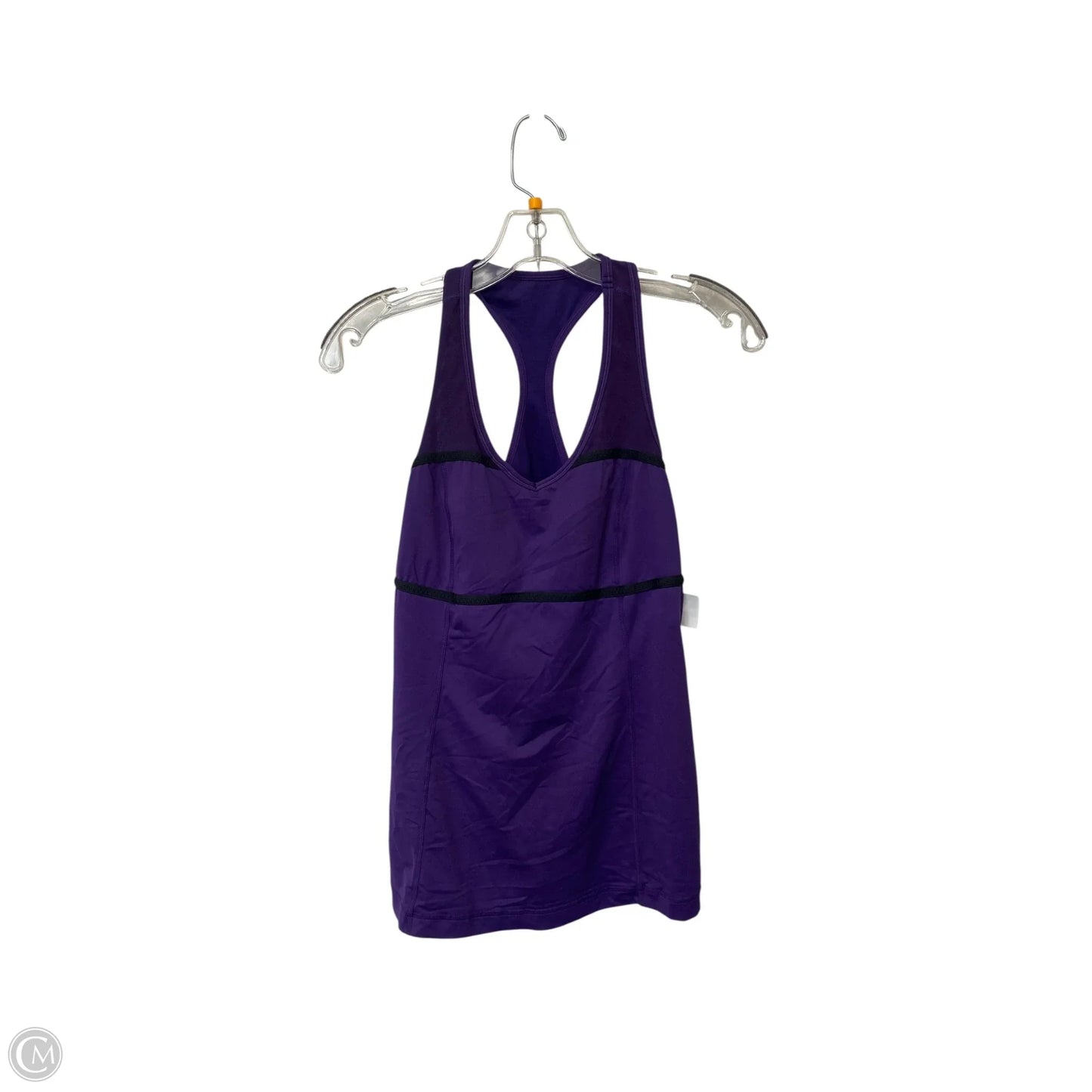Athletic Tank Top By Lululemon In Purple, Size: 8