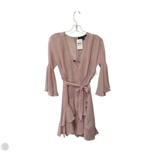 Dress Casual Short By Nordstrom In Pink, Size: 4