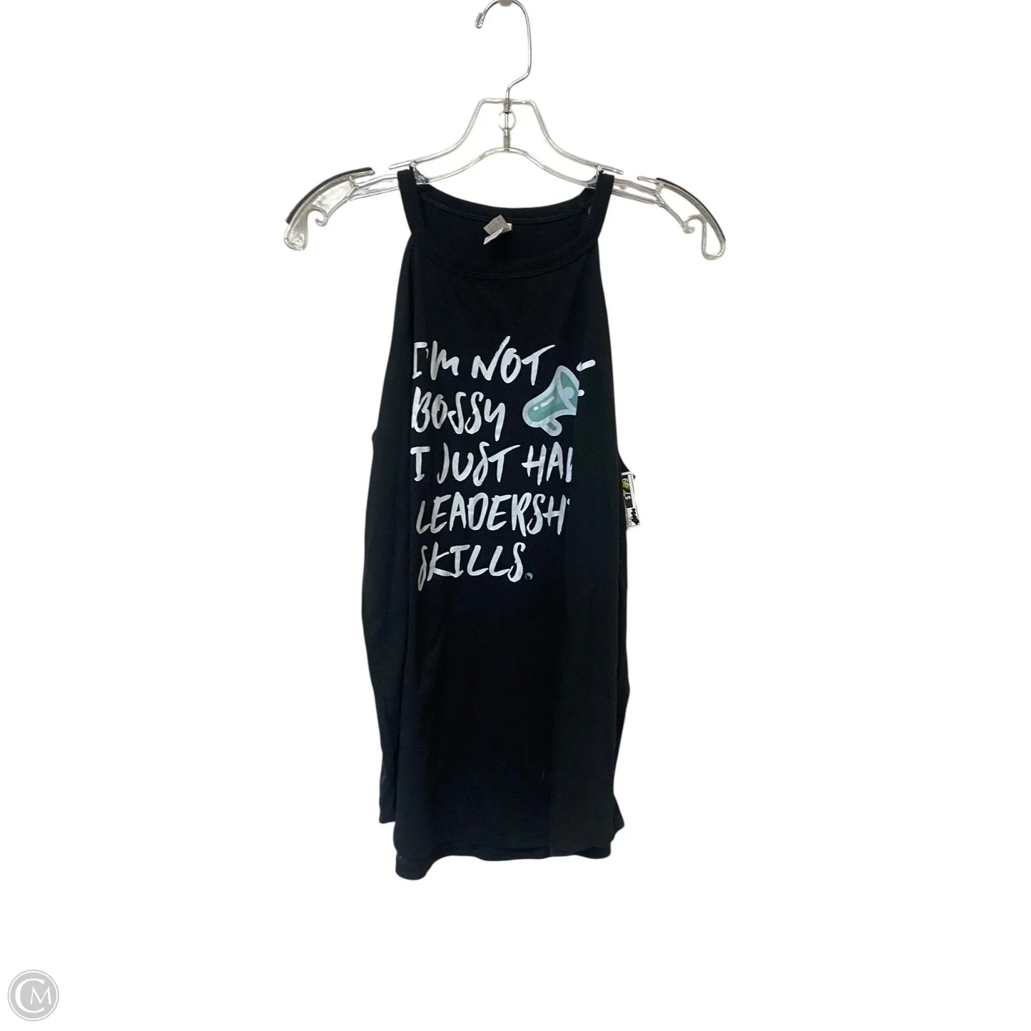 Tank Top By Clothes Mentor In Black, Size: Xl