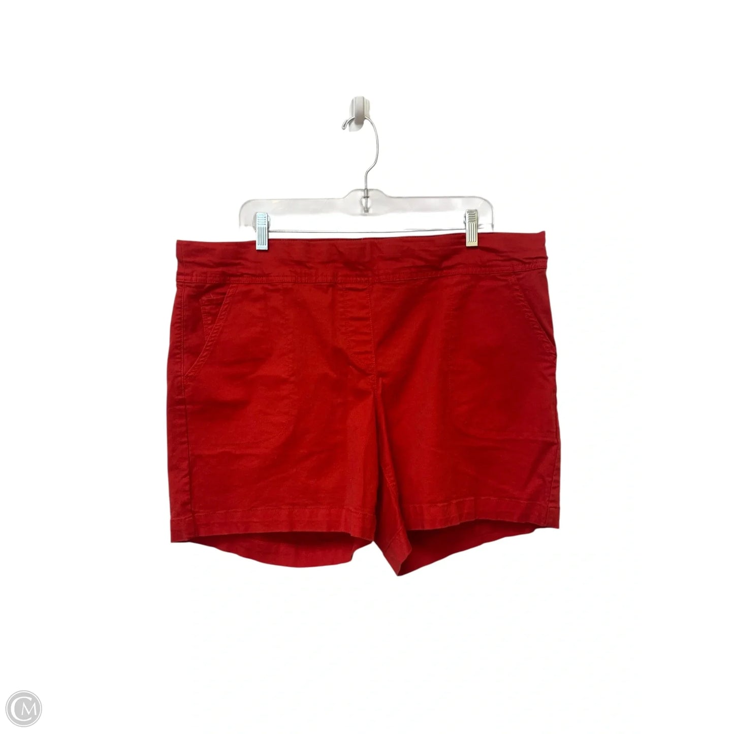 Shorts By West Bound In Red, Size: 18