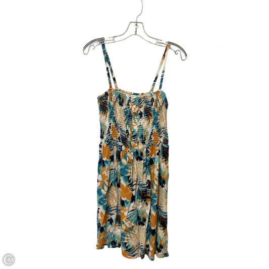 Dress Casual Short By Roxy In Multi-colored, Size: M