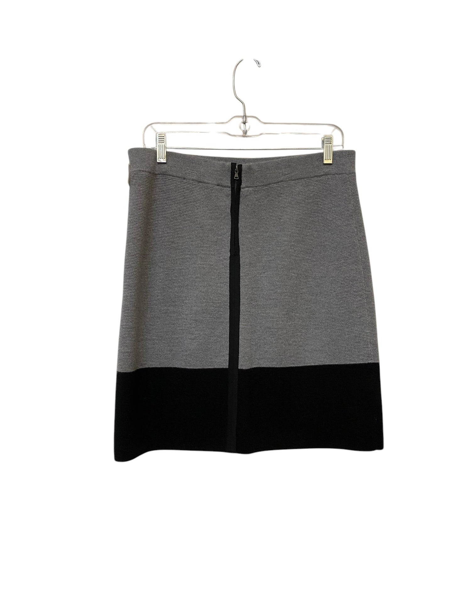 Skirt Midi By Loft In Grey, Size: M
