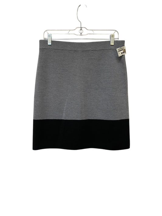 Skirt Midi By Loft In Grey, Size: M