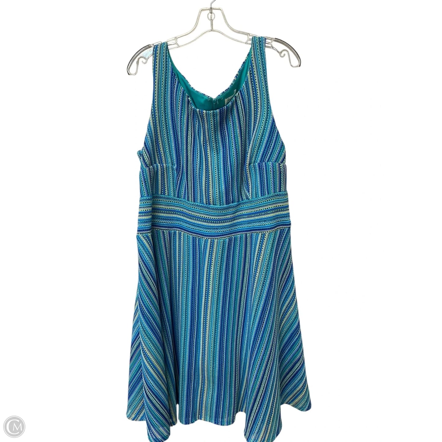 Dress Party Short By Dressbarn In Green, Size: 18