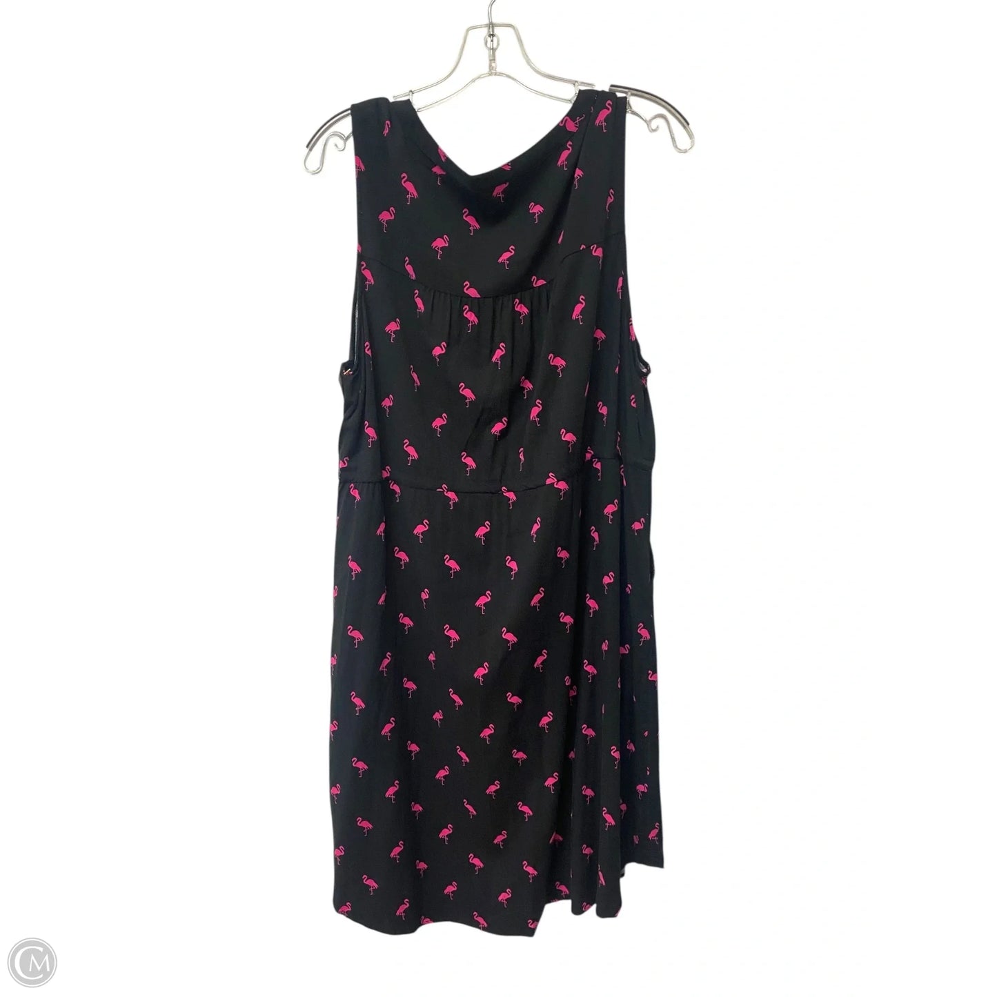 Dress Casual Midi By Torrid In Black, Size: 2